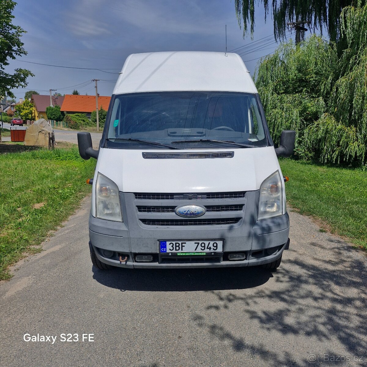 Ford tranzit jumbo 2009