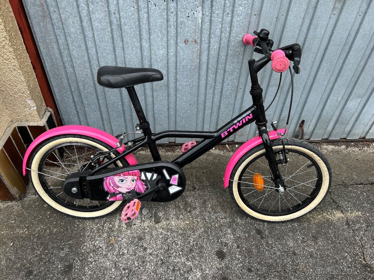 Dětské kolo decathlon 16”