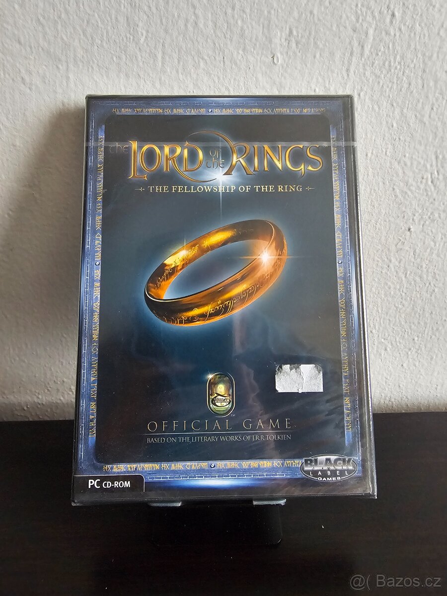 Lord of The Rings The Fellowship of the Ring