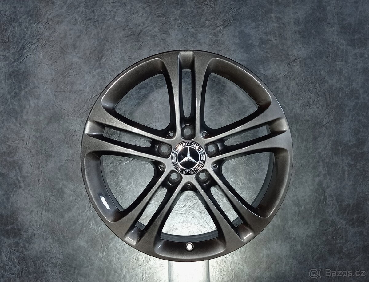 Alu kola 17" 5x112 Chrom Shadow Mercedes Audi VW Škoda Seat