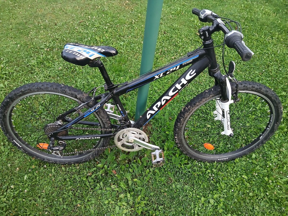 Dětské kolo Apache XC 24 Team