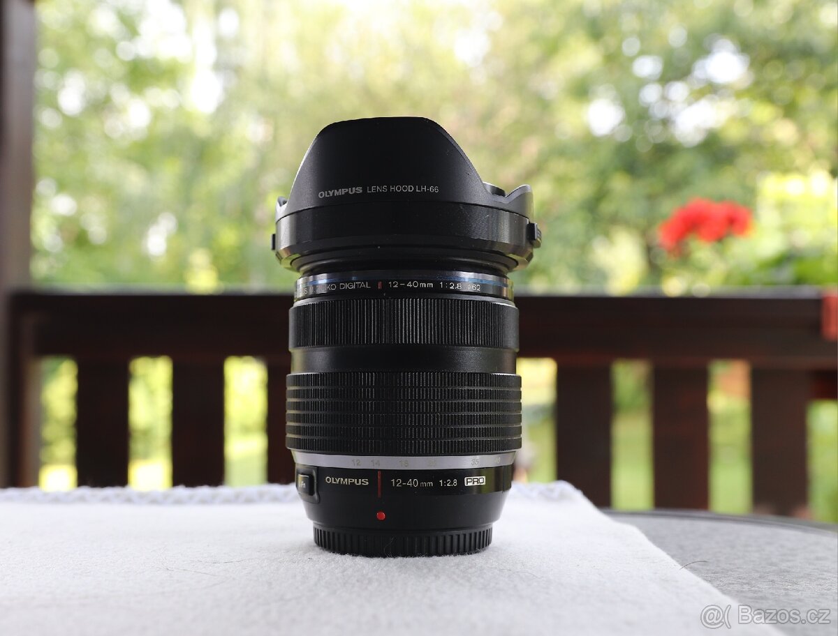Olympus M.Zuiko Digital ED 12–40mm f/2.8 PRO