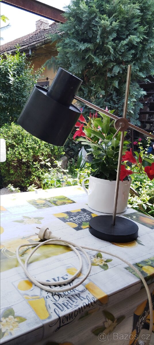 Lampa Elektrosvit Typ 101201 - retro bakelitova
