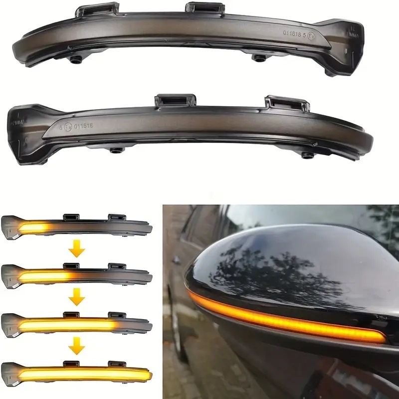 Dynamické blinkry LED VW Golf 7 VII MK7.5 JETTA MK7