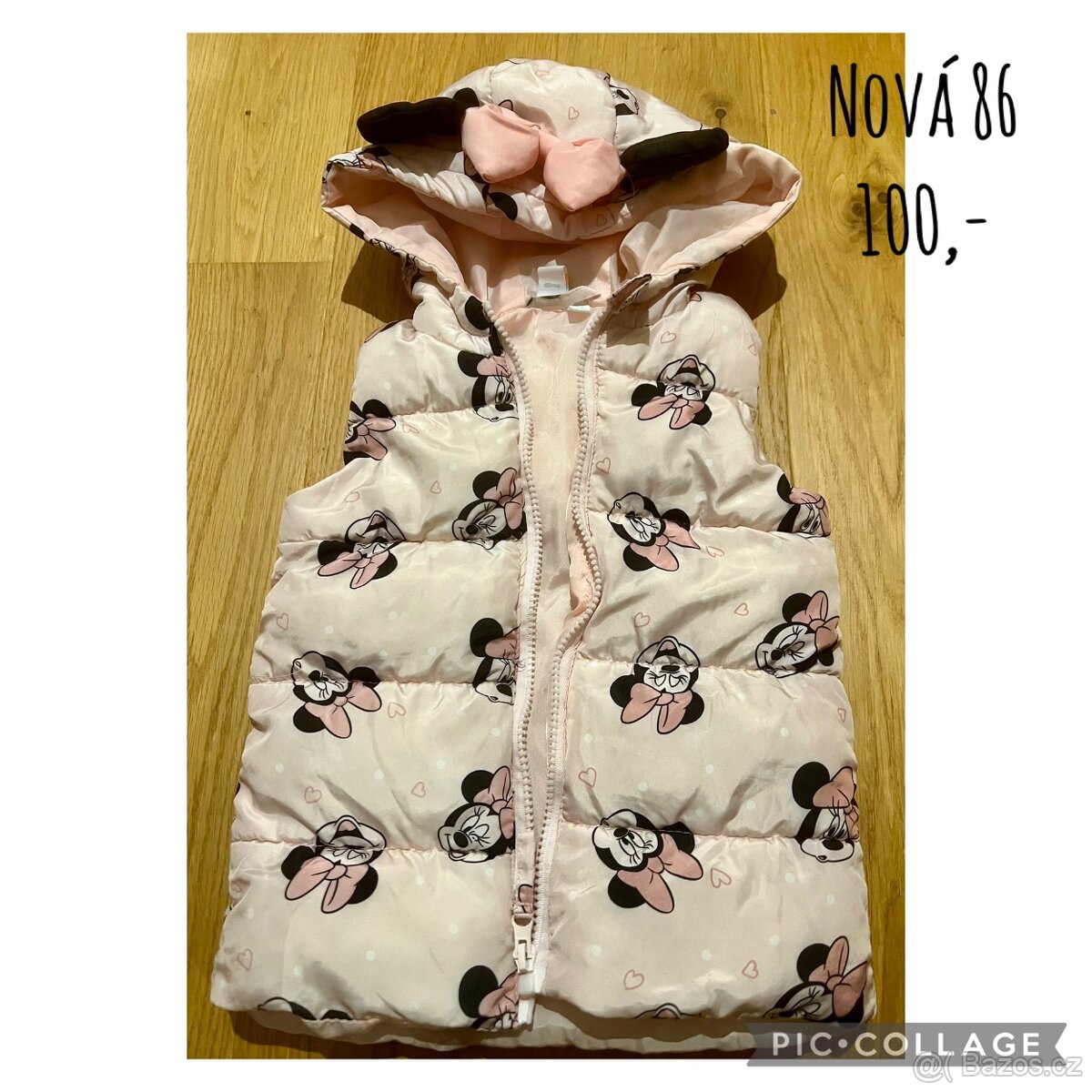 Dívčí nova vesta 86 Disney