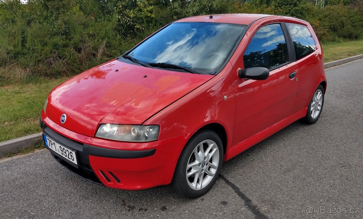 Fiat Punto 1.2 16V Sporting
