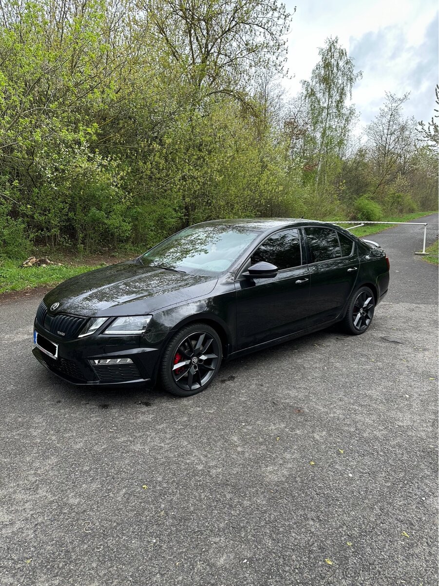 Škoda Octavia 3 RS 2.0 TDI 135kw CHALLENGE