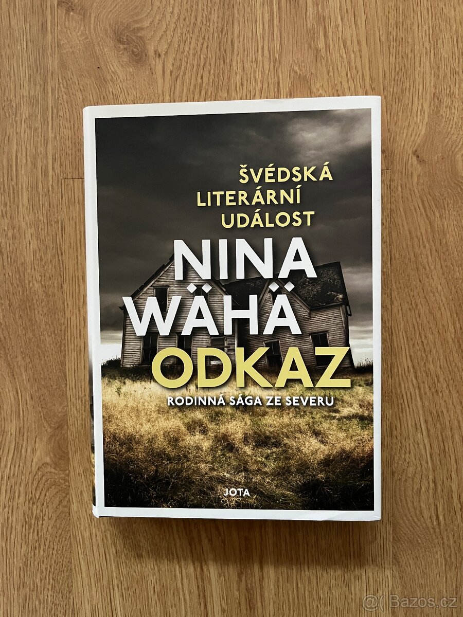 kniha Odkaz