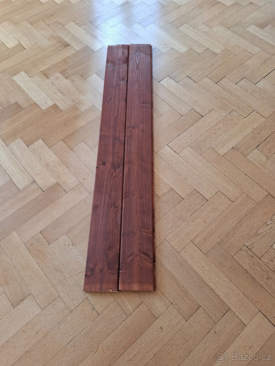 Prodám masivní palubky tl. 3 cm,