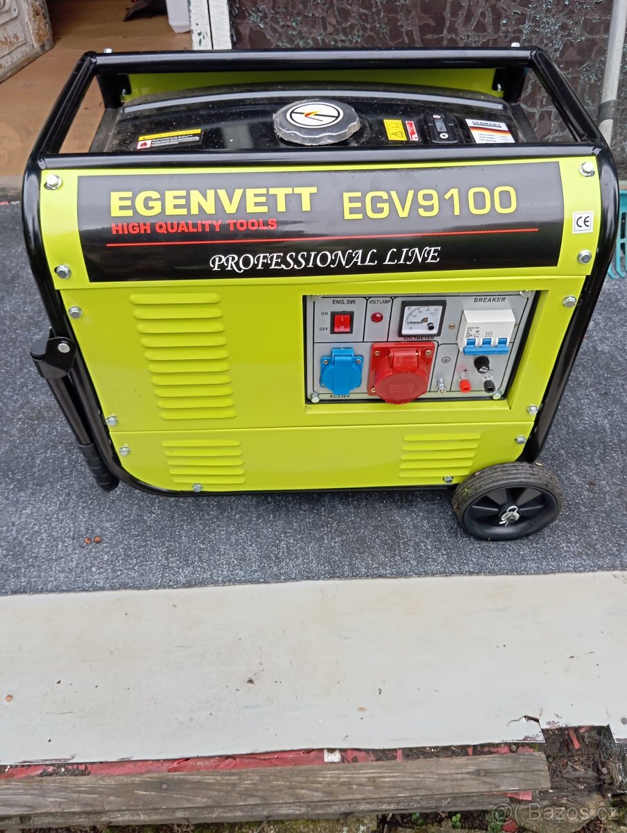 Profi elektrocentrála