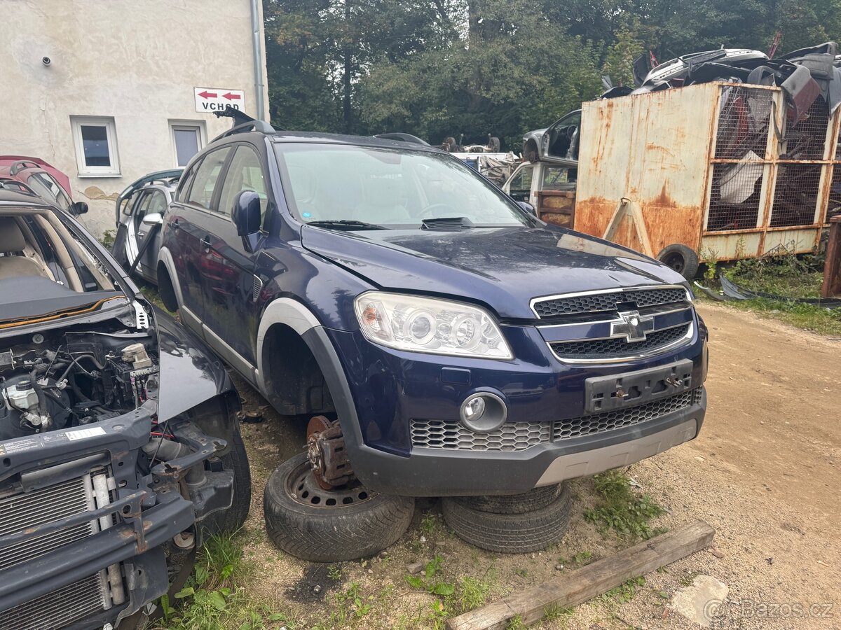 Chevrolet captiva 3.0benzin automat