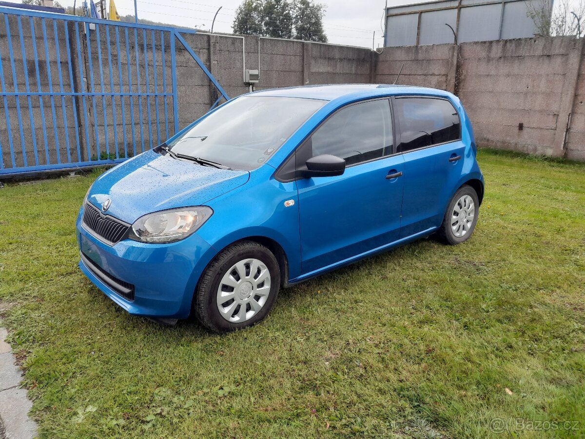 Škoda Citigo 1.0 MPI 44KW