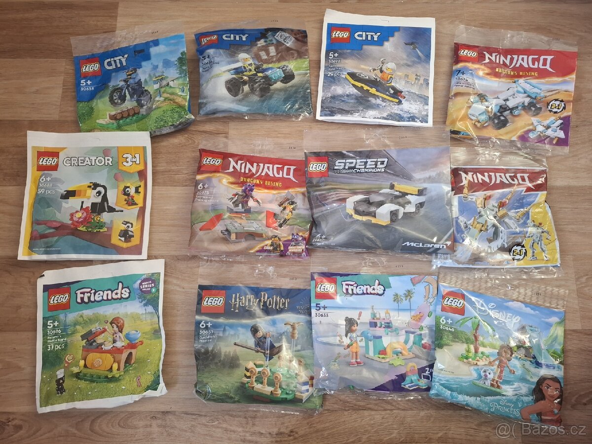 Lego sacky 60kc kus