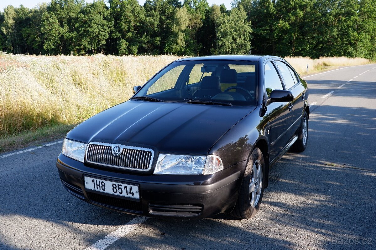 Škoda Octavia 1 1.8T 110kW AUM