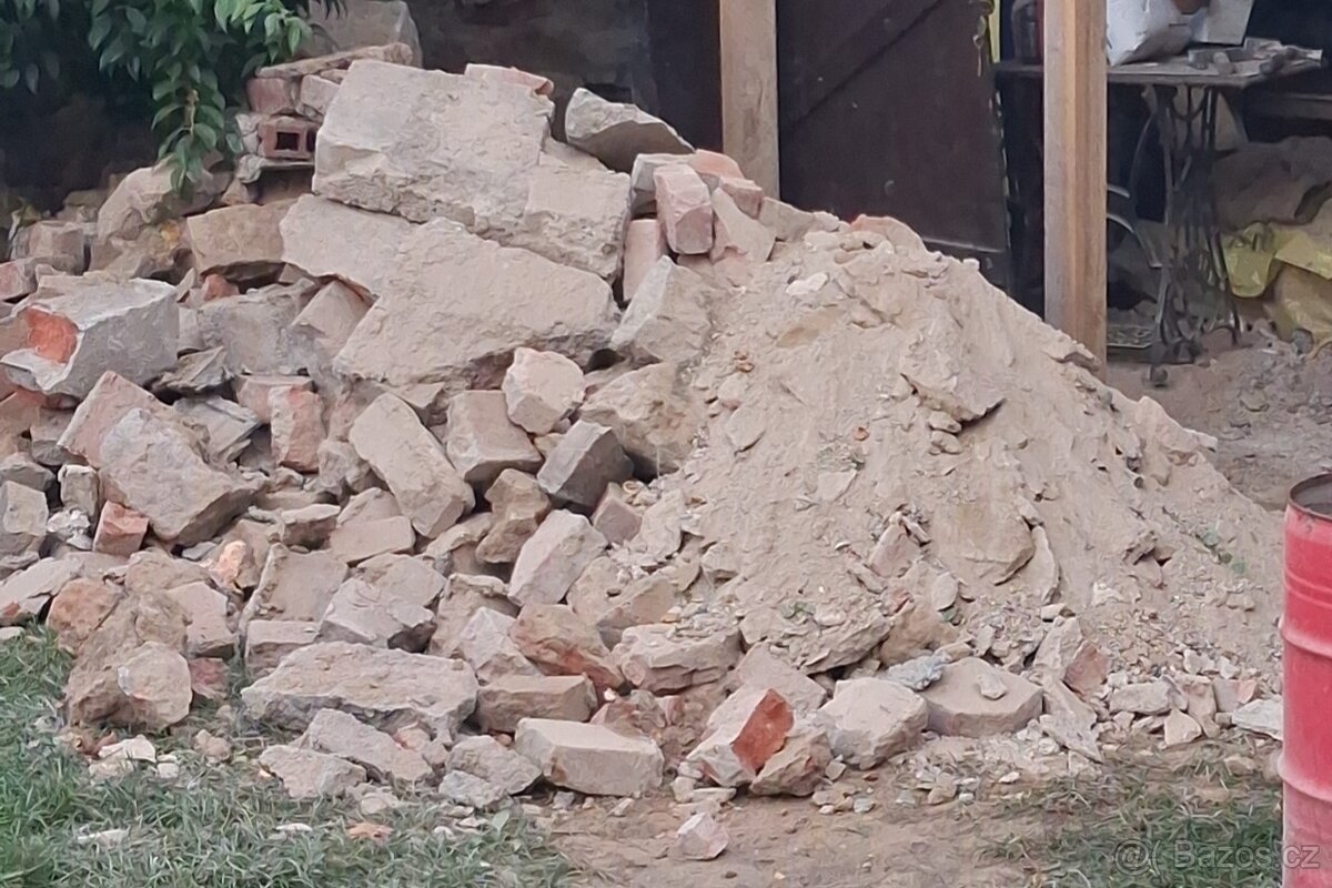 Stavební suť zdarma