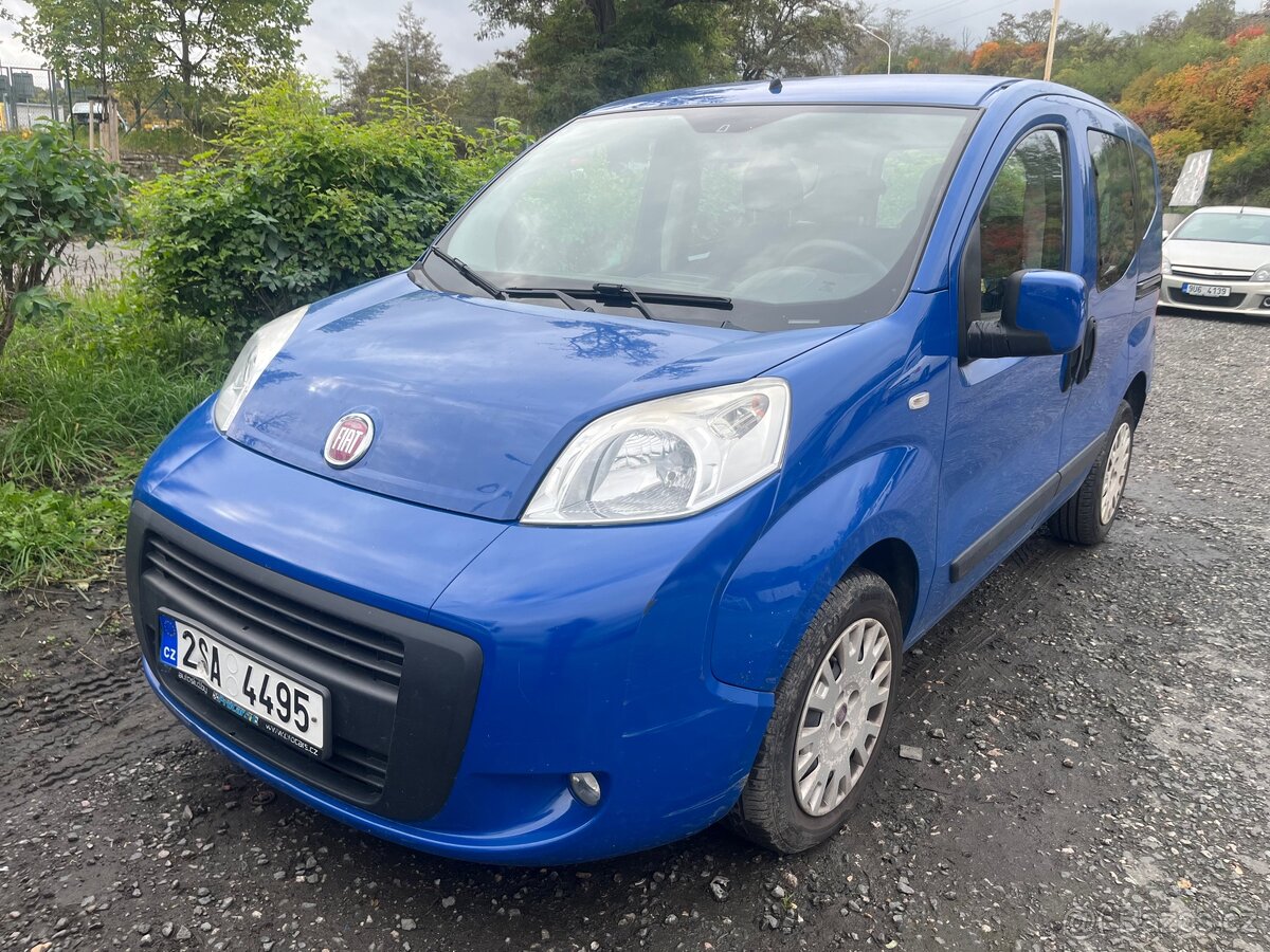 Fiat Fiorino QUBO 1.3 JTD - STK 1/2026 - tažné