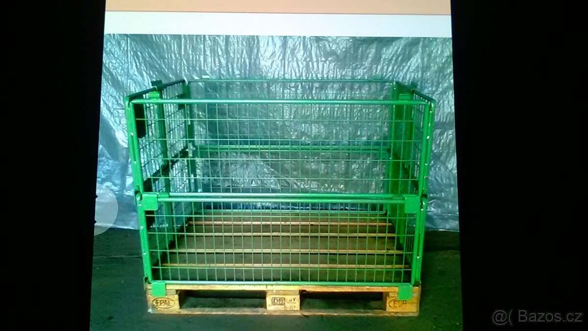 Gitter box skládací