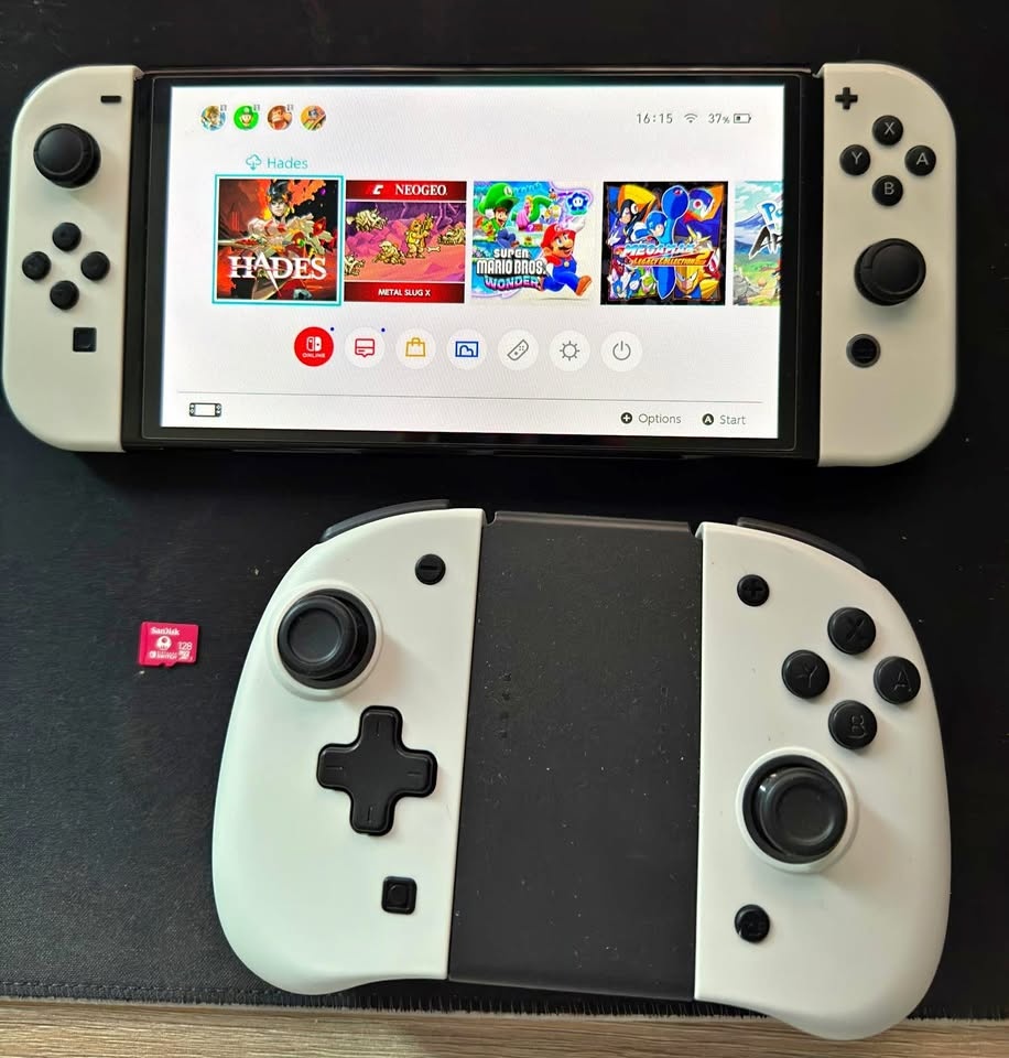 Nintendo Switch OLED