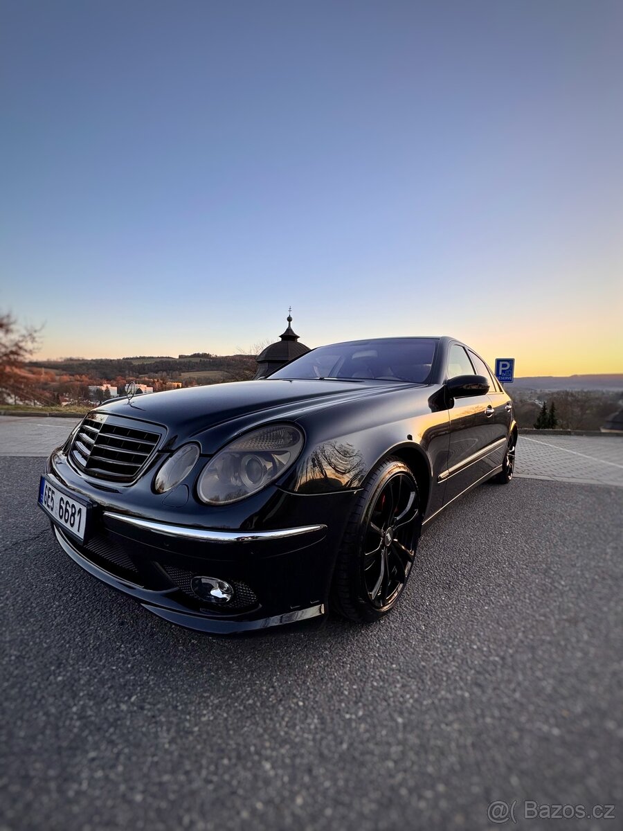 Mercedes w211 E320