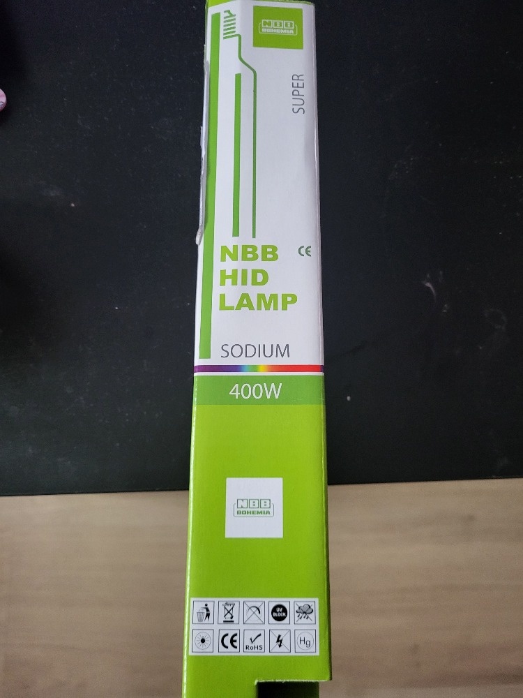 Výbojky sodíkové HPS-T 400W E40 NBB SUPER/4Y