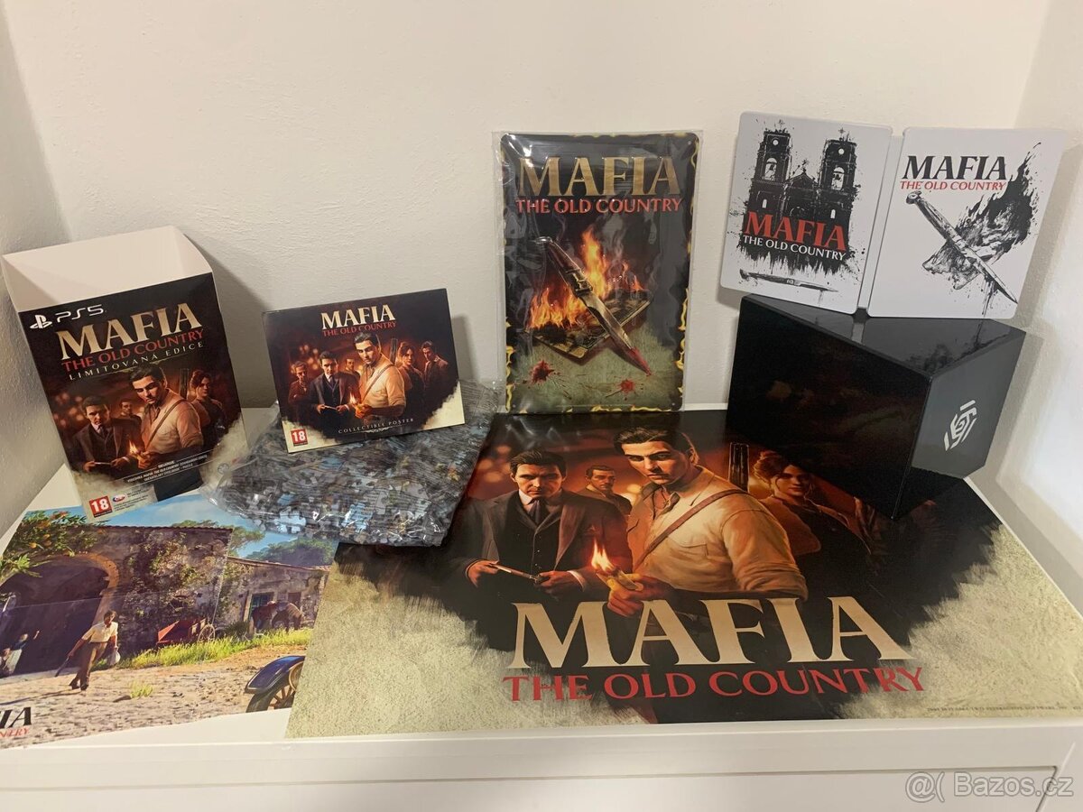 Mafia the Old Country - Limited Edition + Preorder Bonusy