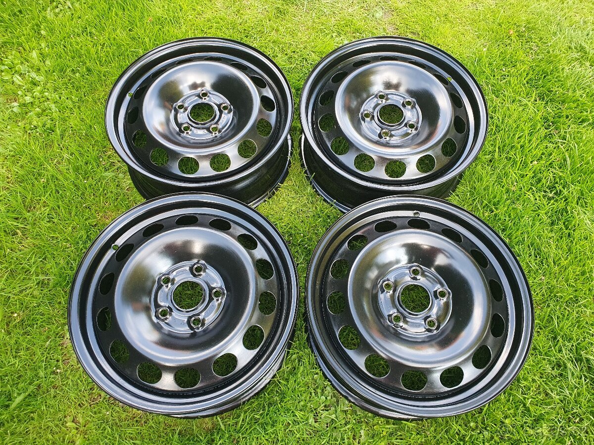 16 plechové disky VW Caddy-Touran-Golf V,VI-Altea