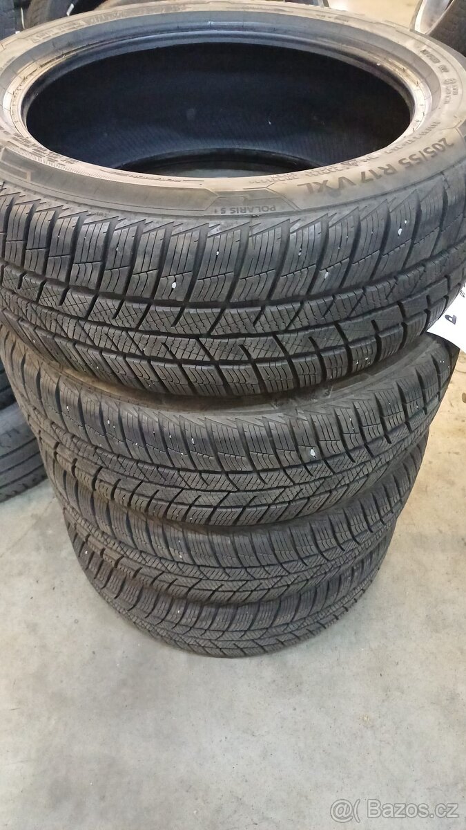 Barum Polaris 5 205/55 R17 zimní Kladno
