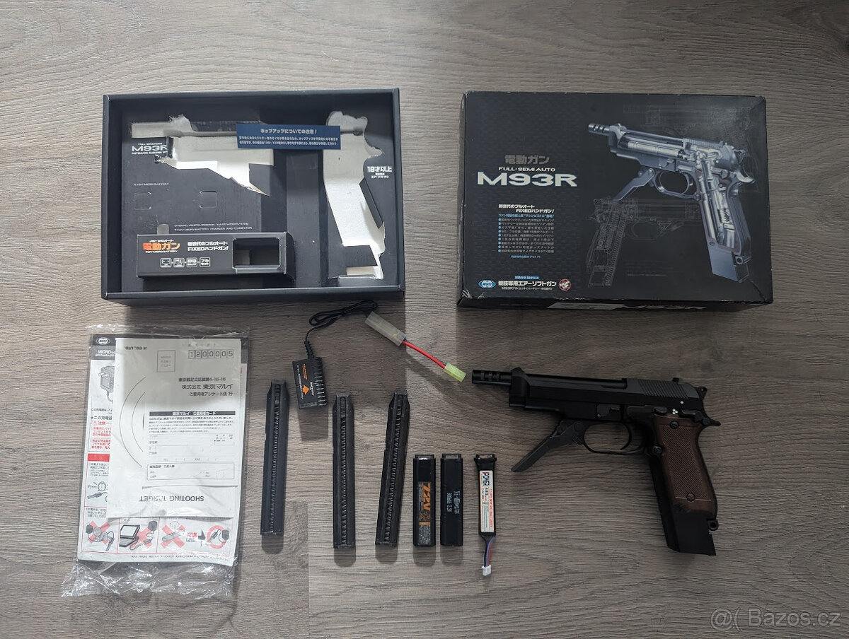 Tokyo Marui beretta 93R aep