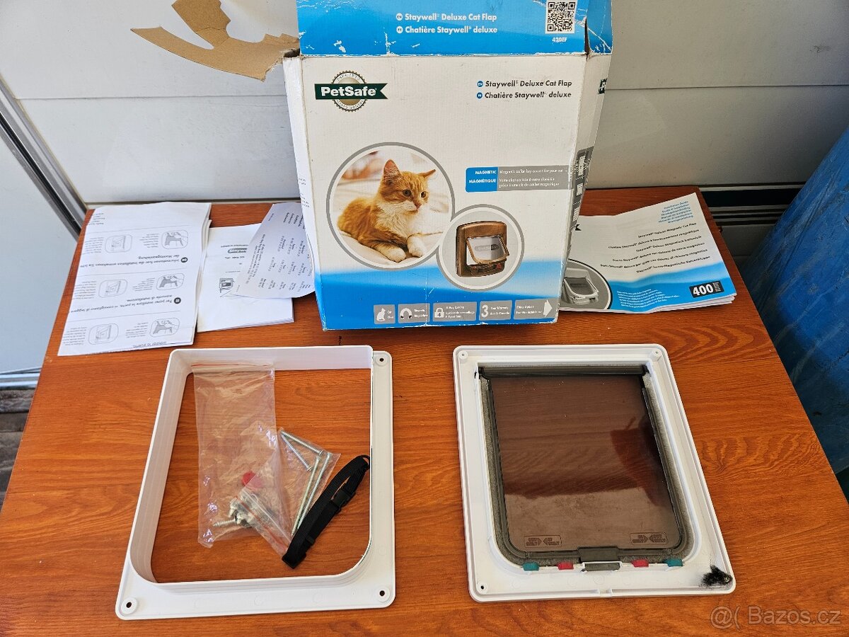 DVÍŘKA PRO KOČKU NEBO PSA