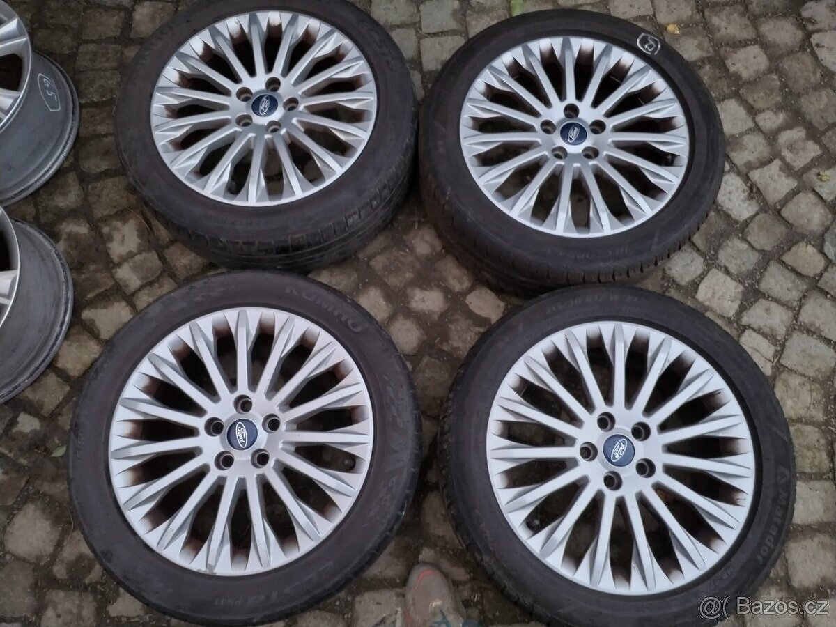 al.disky 5x108 R17 original FORD