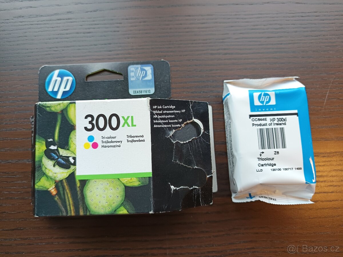Toner HP 300XL CC644E tricolor Cartridge