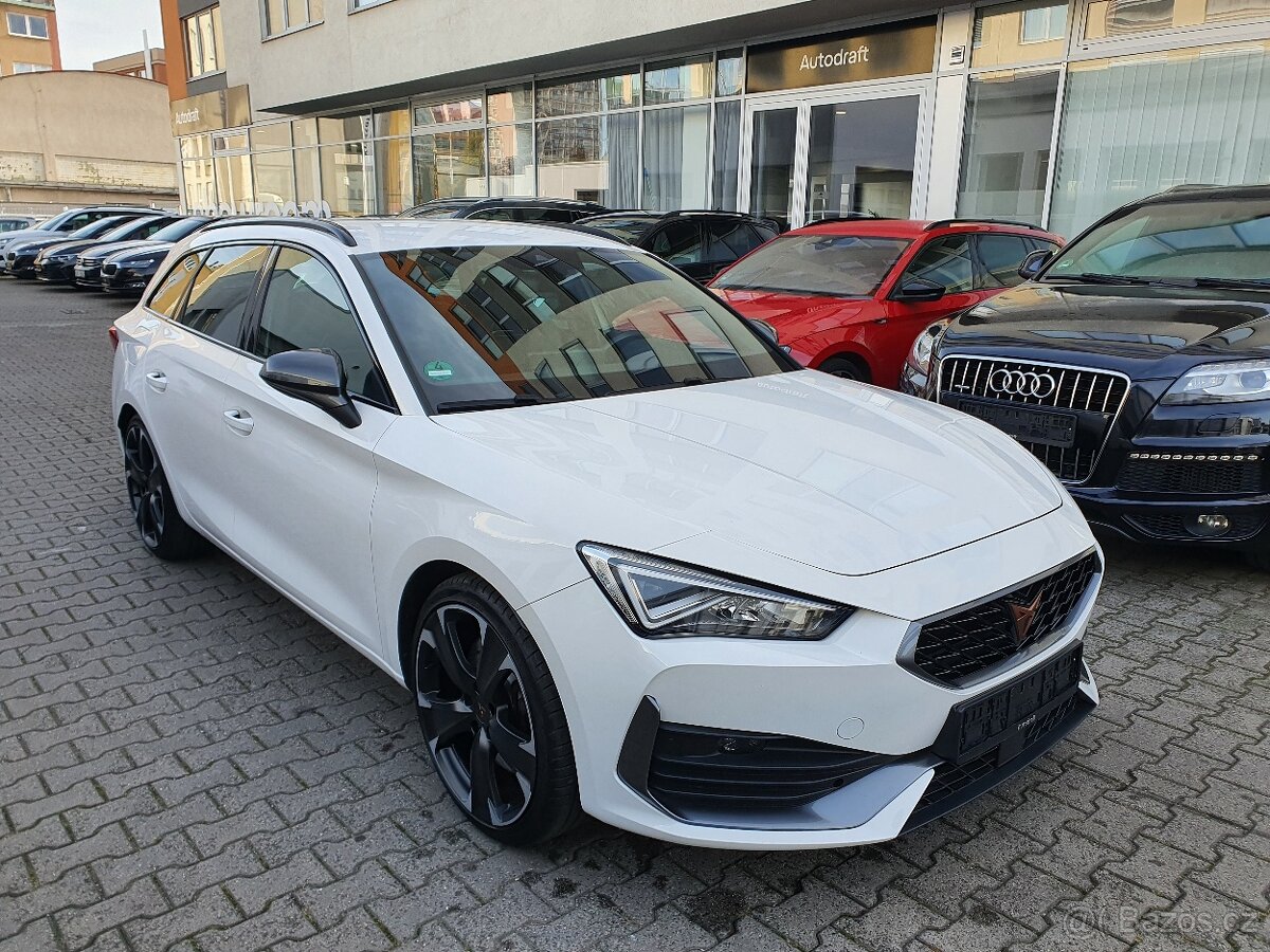 Seat Cupra Leon SP 1.4 TSI HYBRID 180kW - záruka Autodraft