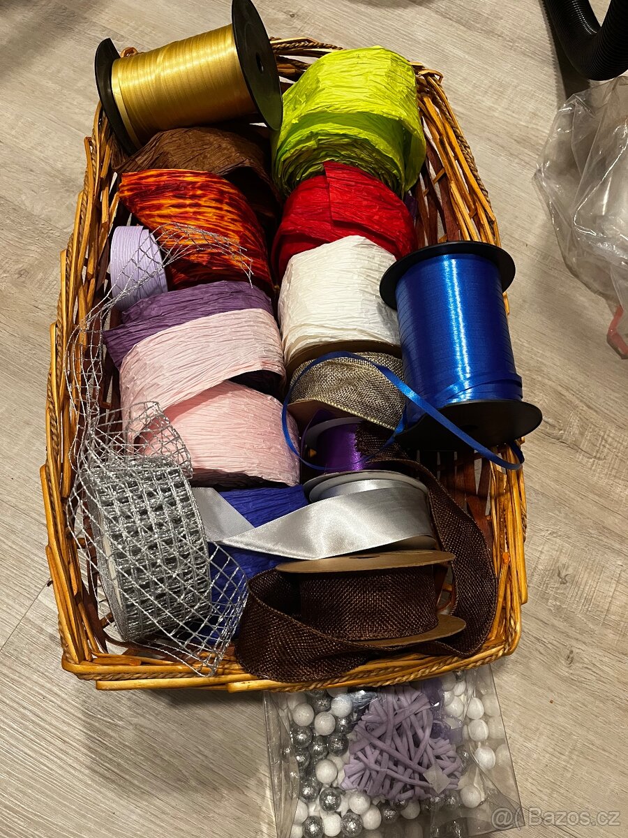 Balení dárků, tvoření