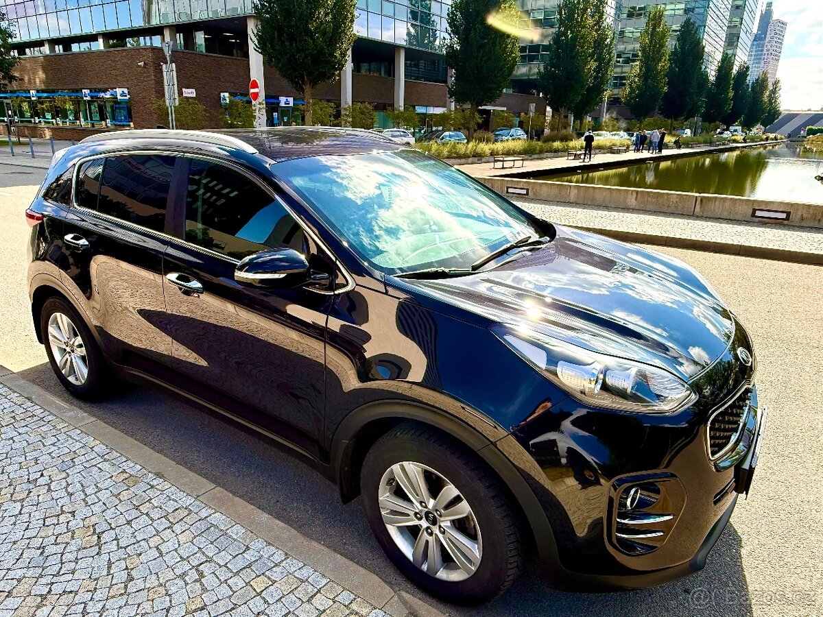Kia sportage 1.7 CRDI 85 kw 1.majitel (rok2018)