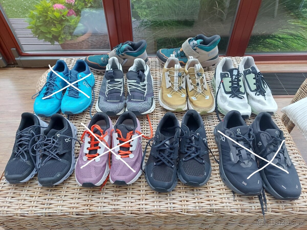 Běžecké boty ON Running