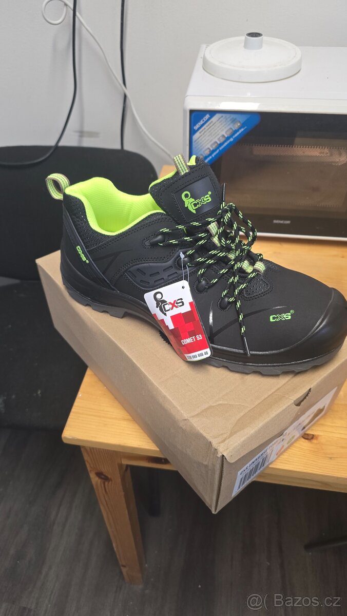 Pracovní boty nové  46