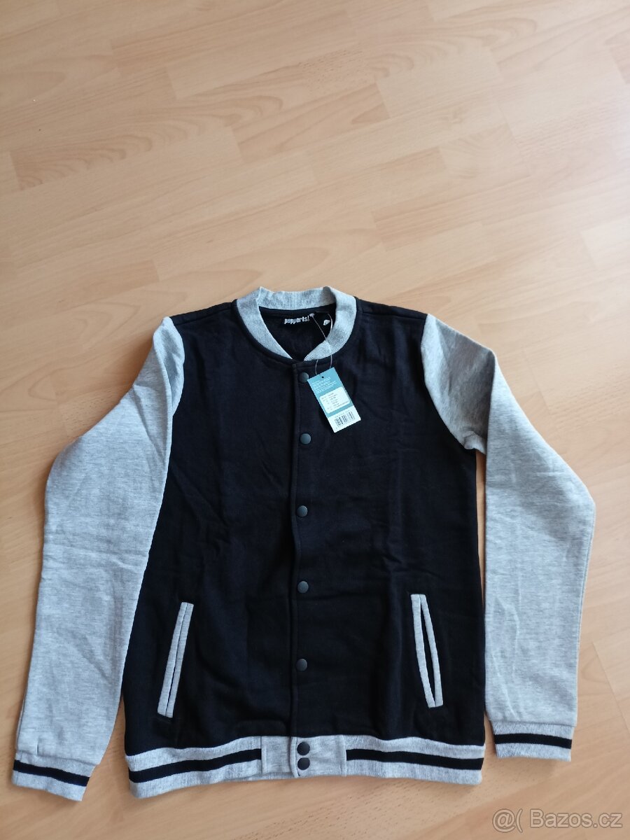 Nová mikina kluk v. 158/164 Pepperts