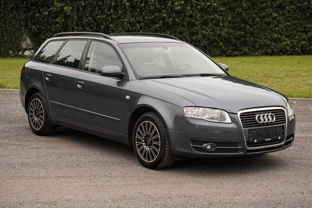 Audi A4 1.9 TDI TOP VÝBAVA