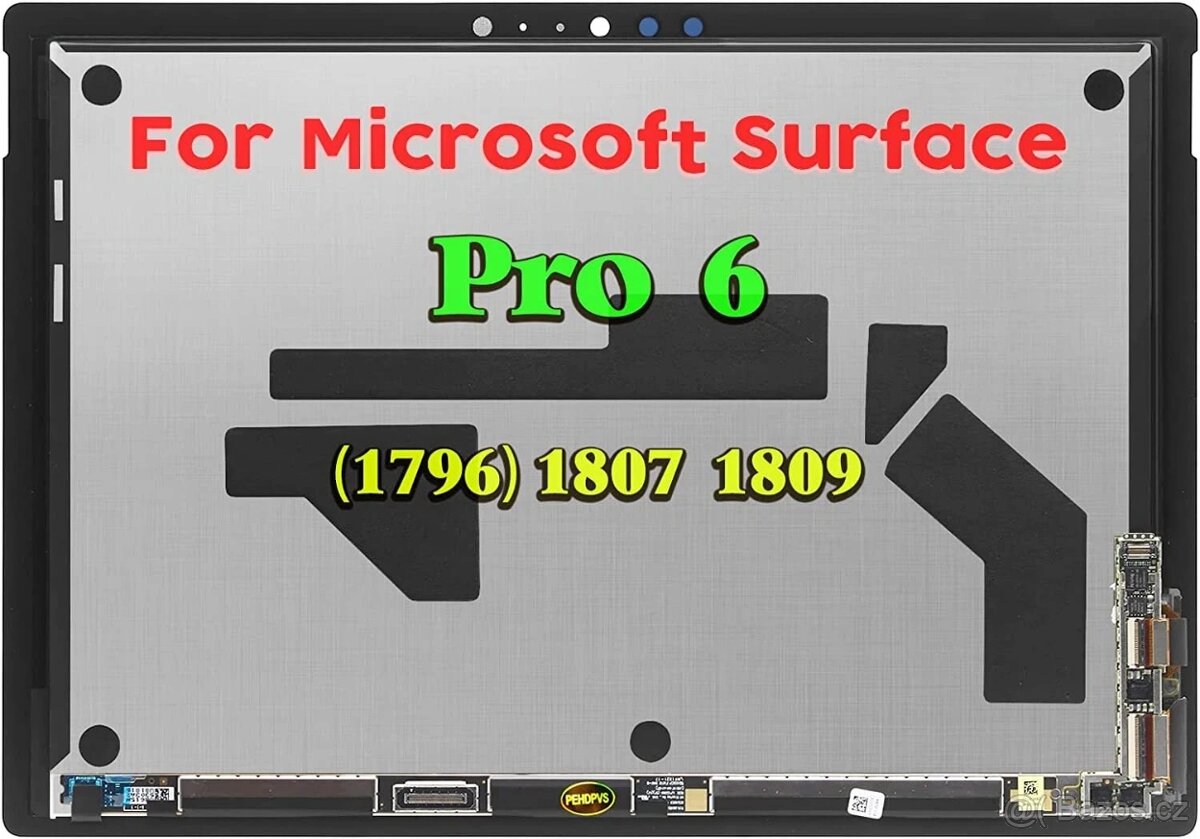 Koupím LCD display pro Microsoft Surface Pro 6 (1796)