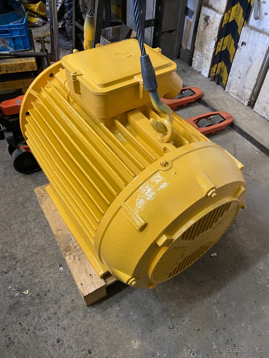 Elektromotory oprava