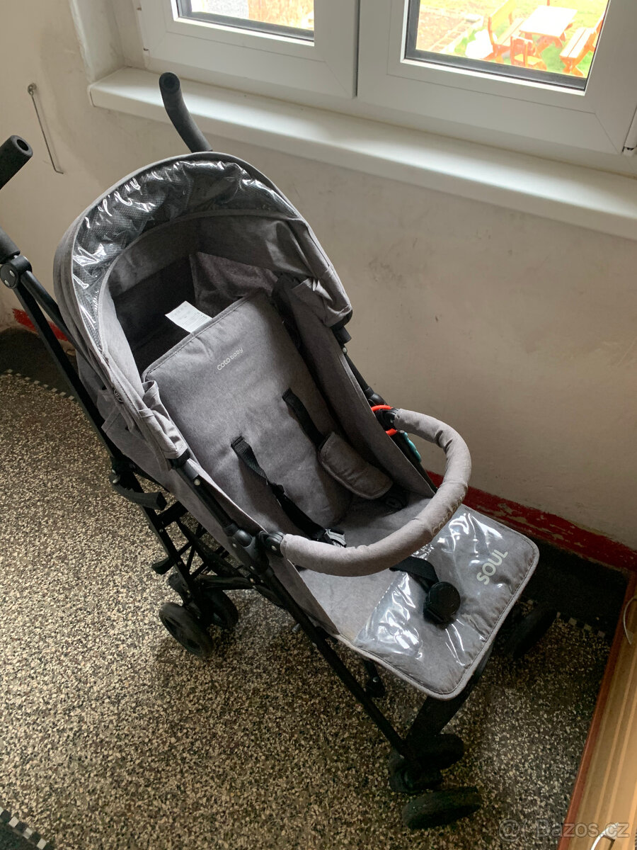 Golfový kočárek - golfky