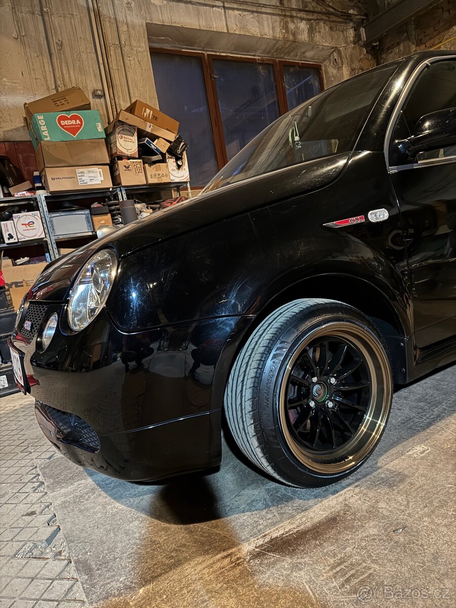 ALU ULTRALITE RACING R15 FLAT BLACK/BRONZE