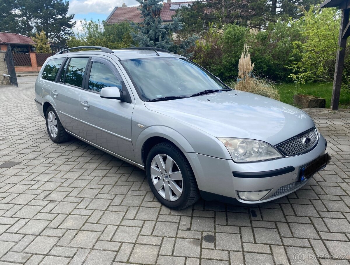508. Ford Mondeo MK3, 2.0 TDCI 96 kW a TDDI 85 kW