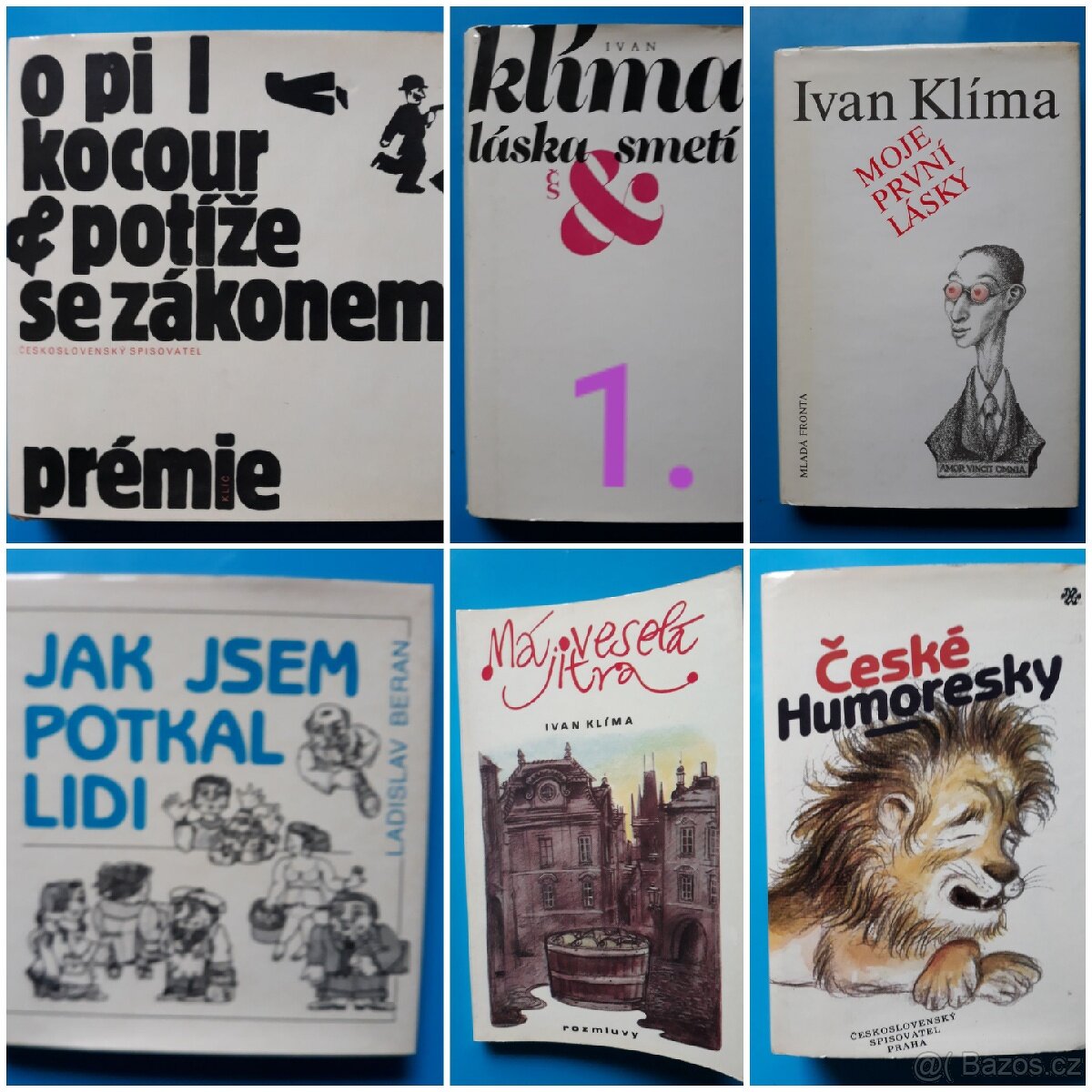 Knihy - beletrie aj.