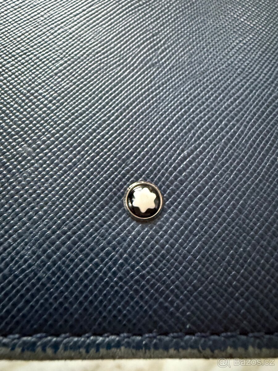 MONTBLANC pouzdro na poznámky – kolekce Sartorial