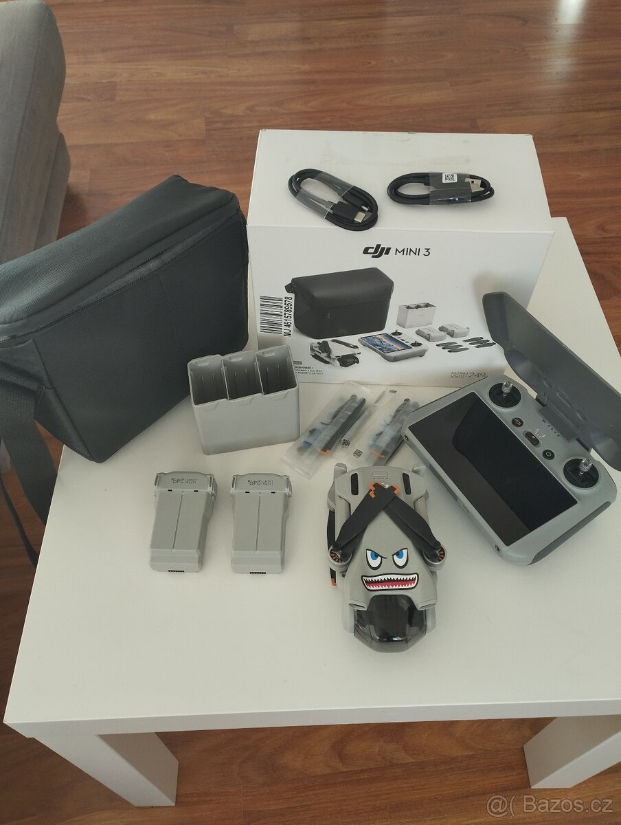 DJI Mini 3 fly more combo