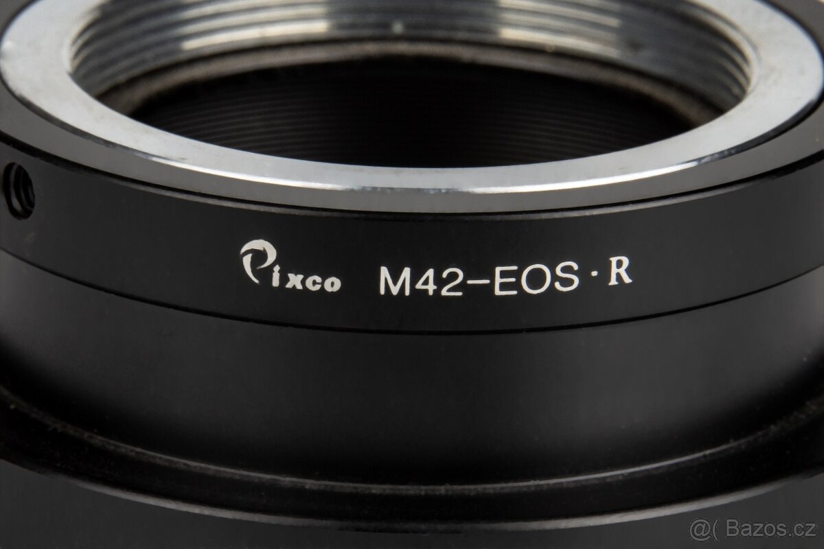 Adaptér M42 na Canon EOS-RF