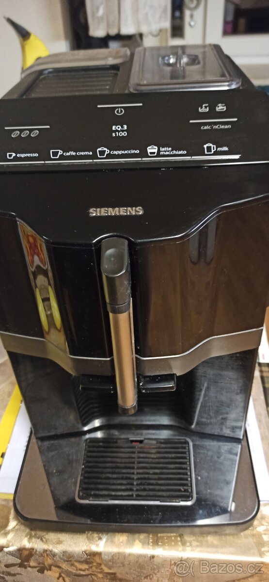 Automatický kàvovar Siemens eq3 s100