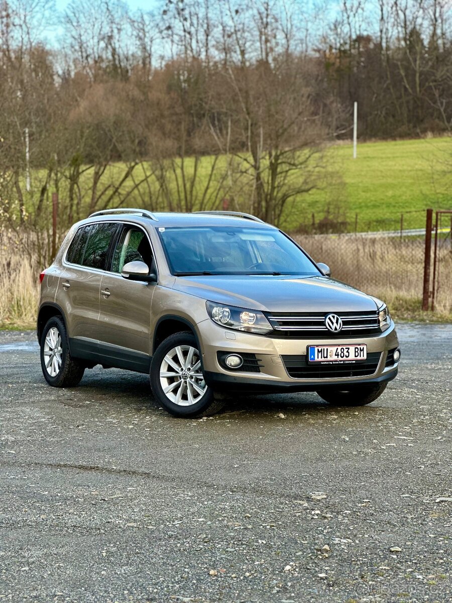 Volkswagen tiguan 2.0tdi ( TOP STAV)