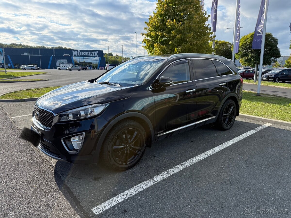Kia Sorento 3 2016 2.2 147KW Automat